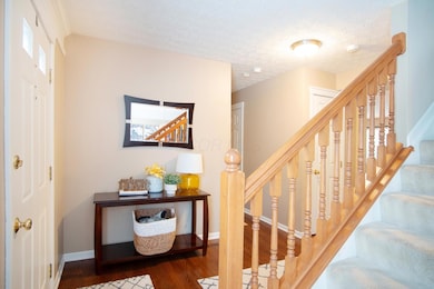 Foyer view