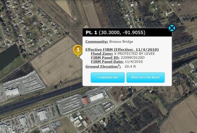 Poche +- 50 AC I-10 Breaux Bridge