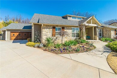 Oversize two car garage with bonus workshop area w