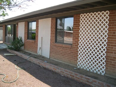Front of house