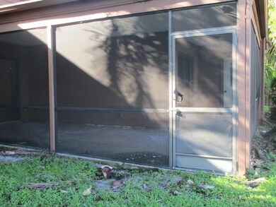 screened patio