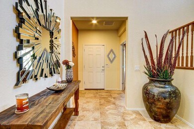 Gorgeous entrance