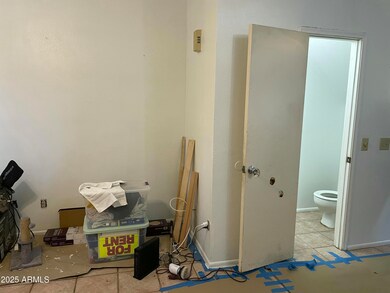 Downstairs area