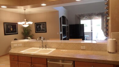 Kitchen to Dining