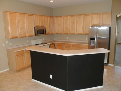 Spacious Kitchen