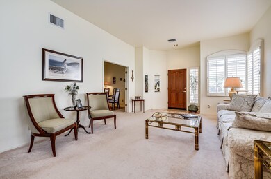 View of front entry facing front door