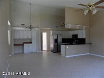kitchen, family room