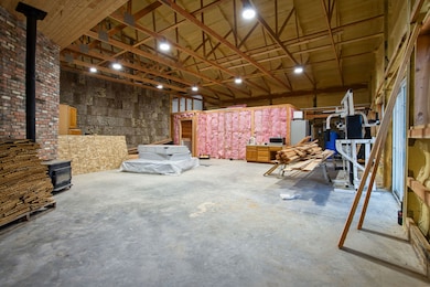 Unfinished Living Space