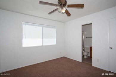 Master bedroom