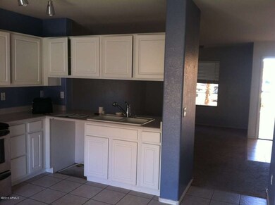 Kitchen to family room