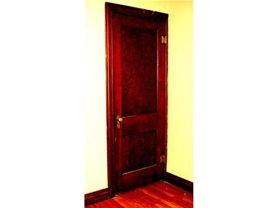 Dining Room. Door leading to basement.