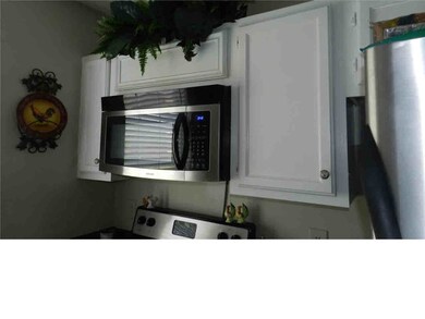 Built-in Stainless Microwave