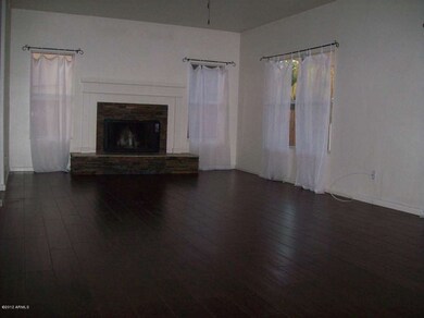 Family/great room with fireplace