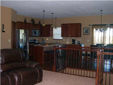Very Open Floorplan with Nearly 1,500 Square Feet 