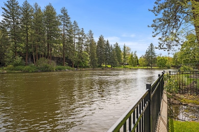 Paddle from your own riverfront gate