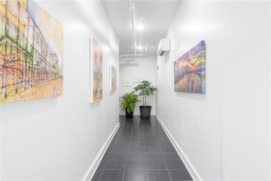 Entrance to Residential Lobby