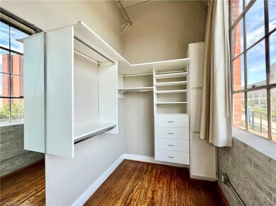 Primary walk-in closet