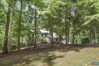 Situated on 5.5 private acres in Waverly!