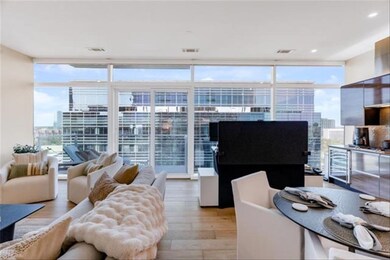 Westward facing view from Living Room area.