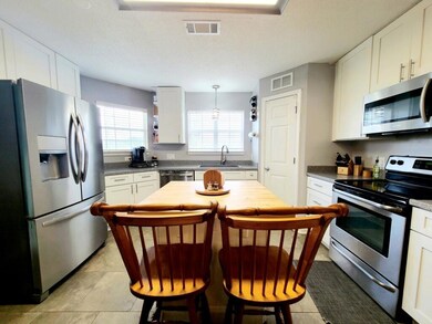 Bright open Kitchen