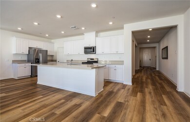 View of your new Kitchen and huge island!!