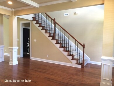 Dining Room to Stairway
