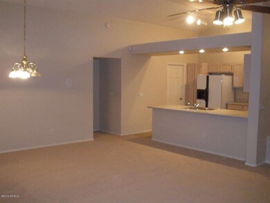 Looking into Kitchen
