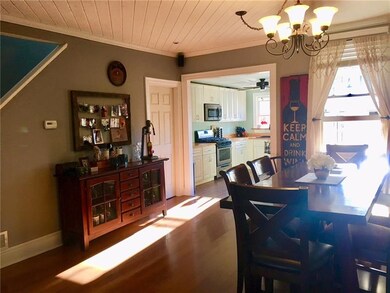 great entertaining space
