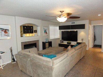 Family Room with Fireplace