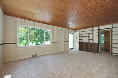 Living Room with Picture Window and Beautiful View