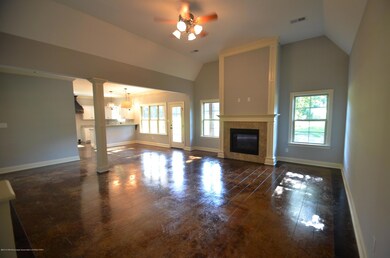 Great room from the entry way
