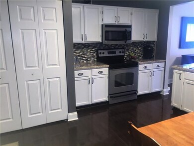KITCHEN - BRUCE HARDWOOD FLOORING AND CERAMIC COOK