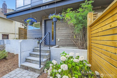 Private garden space