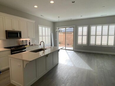 Living/Kitchen/Dining Room