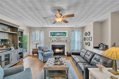Electric fireplace