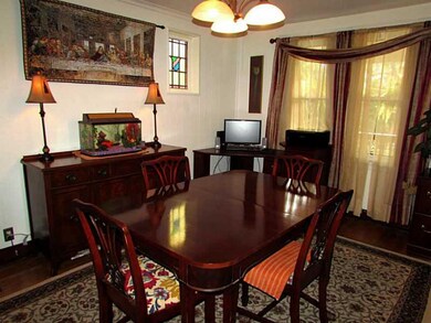 Dining Room. The Dining Room features Exposed Hard