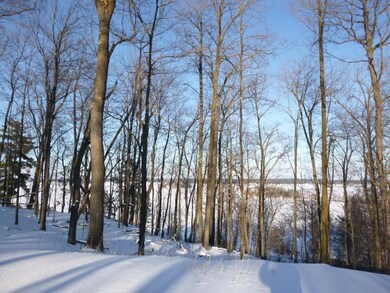 Enjoy the view overlooking Lake Alexander.