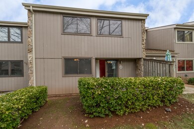 Rear View of Condo