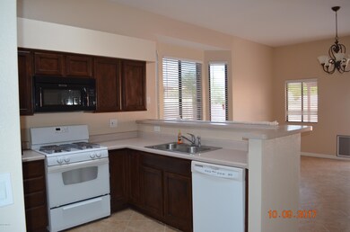 kitchen with all appliances