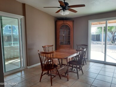 Treeline dining area