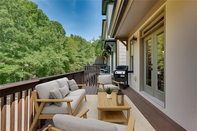 Virtually Staged back deck