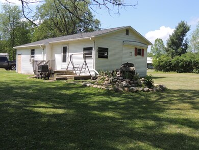 Pond Side of Residence