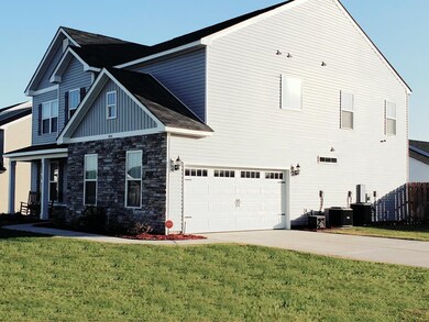 Corner side view
