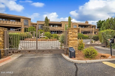 Gated Entrance into Park Place