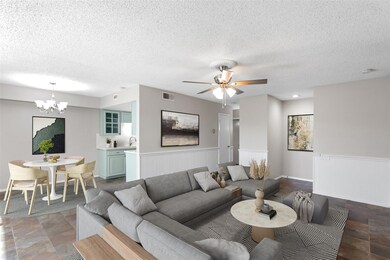 Staging living room