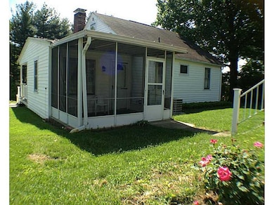 Exterior Back.