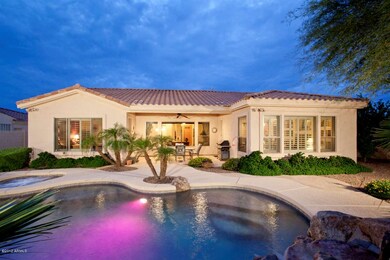 Exterior Rear, Yard and Pool