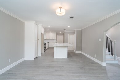 Dining area is open to the completely updated kitc
