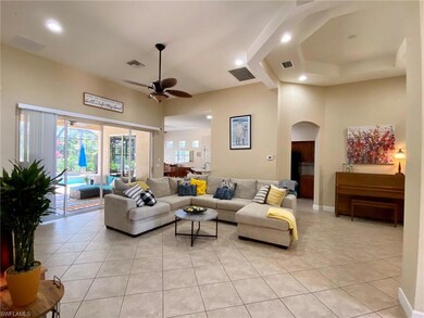 Large open floor plan