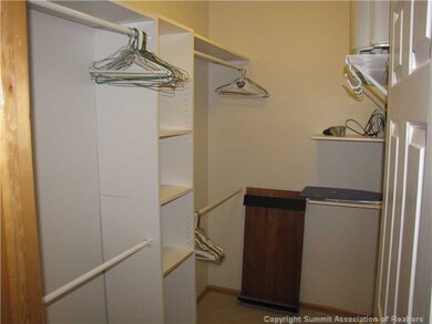 Master Bedroom. Walk-In Closet